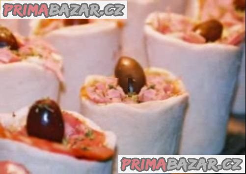 Pizza kornouty – lis a kolotoč Pizza kornouty – lis a kolotoč