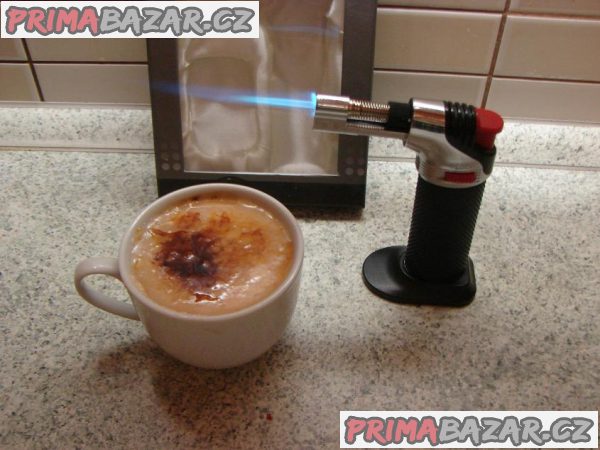 Flambovací hořáček 2+1 Flambovací hořáček 2+1