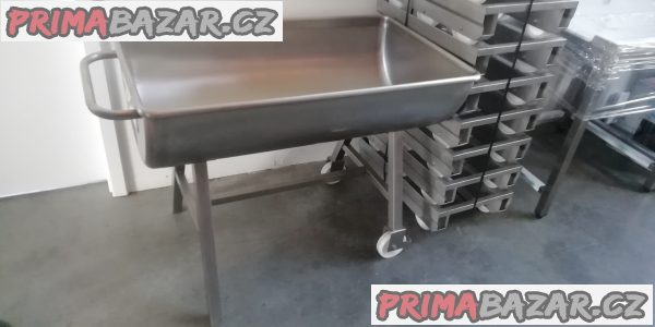 Vana 100 L, míchání surovin atd. Vana 100 L, míchání surovin atd.