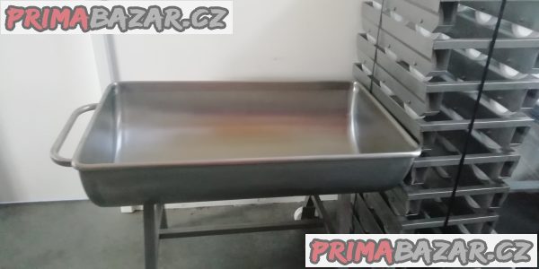 Vana 100 L, míchání surovin atd. Vana 100 L, míchání surovin atd.