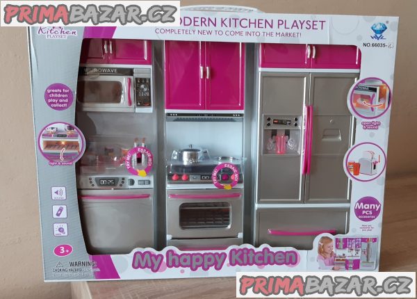 Nová kuchyňka pro panenky Barbie