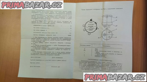 Prodám tyratron TGI1 1000/25