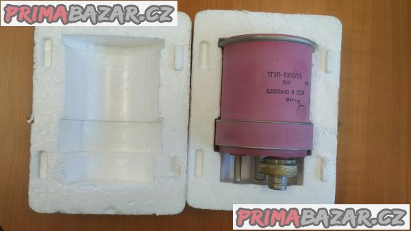 Prodám tyratron TGI1 1000/25 Prodám tyratron TGI1 1000/25
