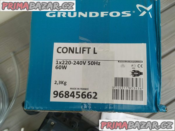 Prodám přečerpávací stanici GRUNDFOS CONLIFT L Prodám přečerpávací stanici GRUNDFOS CONLIFT L