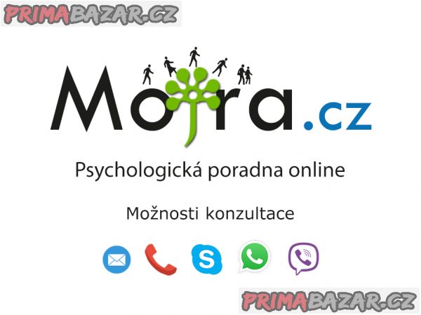 MOJRA.CZ Online psychologická poradna