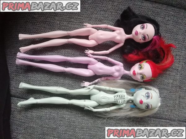 Monster high panenky