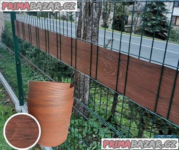 Stínící páska na plotové panely