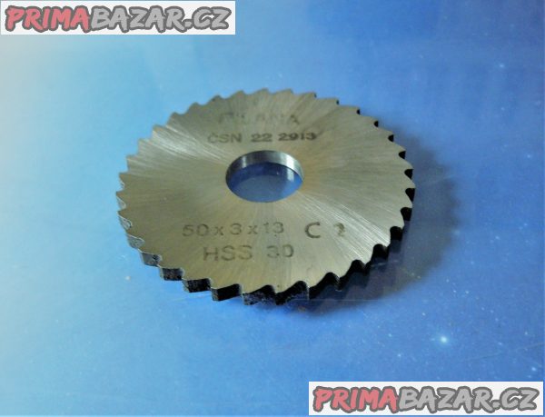 KOTOUČ PILOVÝ NA KOV 50x3x13 mm ČSN 222913 (NOVÝ)