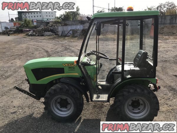 malotraktor Vega 36 HP Comfort