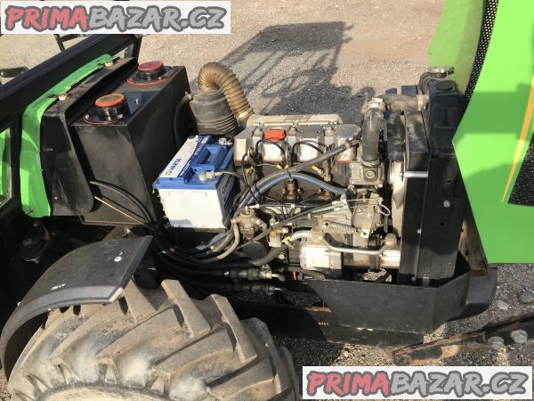 malotraktor Vega 36 HP Comfort