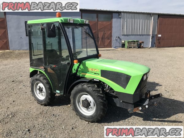 Malotraktor Vega 36 HP Comfort čtyřválec