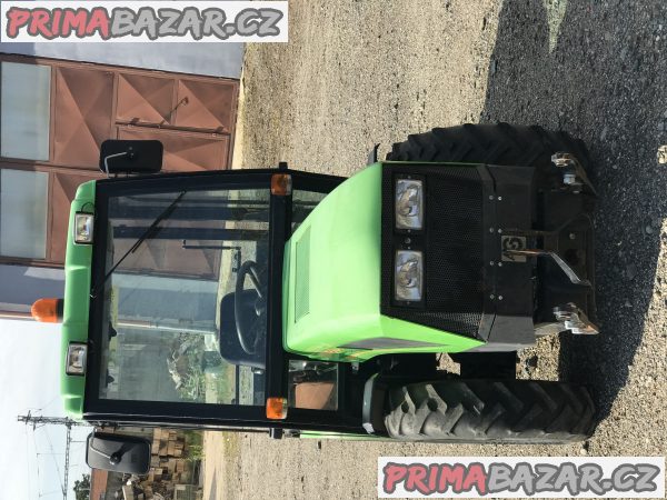 Malotraktor Vega 36 HP Comfort čtyřválec