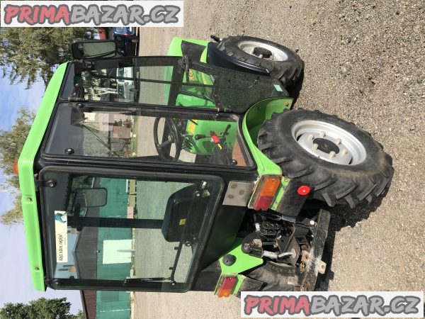 Malotraktor Vega 36 HP Comfort čtyřválec