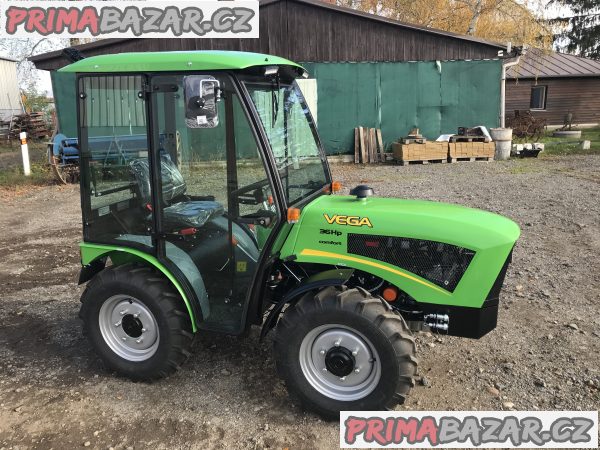 malotraktor Vega 36 HP Comfort NOVÝ