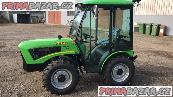 malotraktor Vega 36 HP Comfort NOVÝ