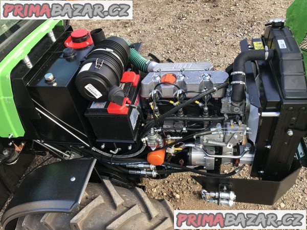 malotraktor Vega 36 HP Comfort NOVÝ