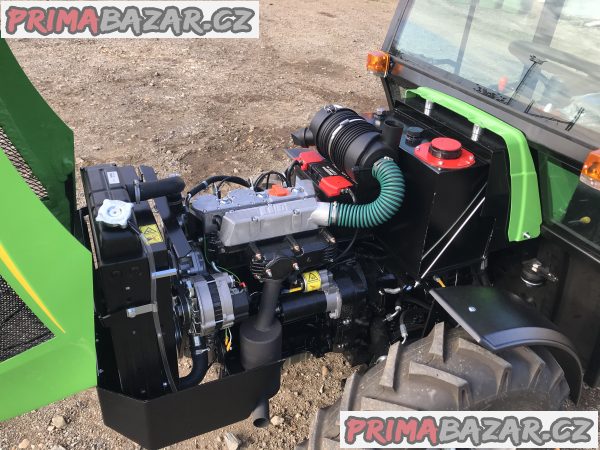 malotraktor Vega 36 HP Comfort NOVÝ