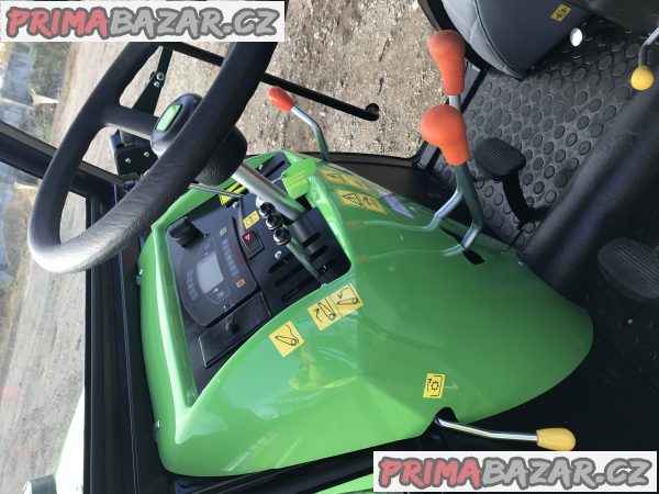 malotraktor Vega 36 HP Comfort NOVÝ