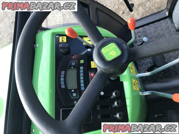 malotraktor Vega 36 HP Comfort NOVÝ