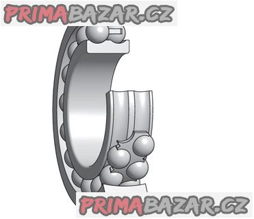 Ložisko 1310  ZKL ČR (NOVÉ)  dvouřadé  50x110x27 mm