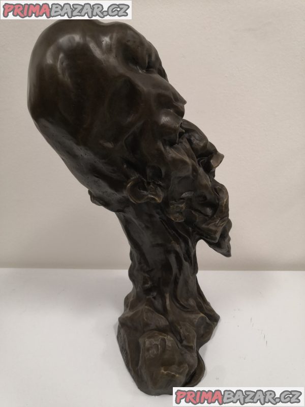 Bronzová socha , Otto Gutfreund, Don Quijot