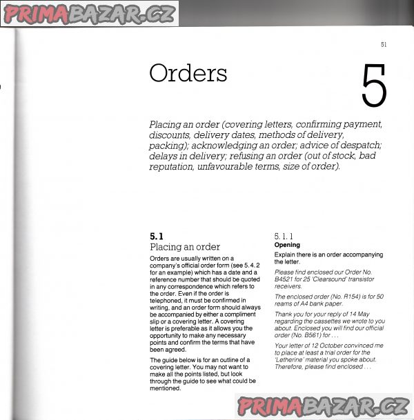 A Handbook of Commercial Corespondence A Handbook of Commercial Corespondence
