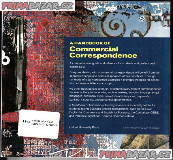 A Handbook of Commercial Corespondence