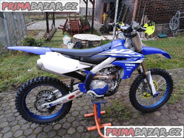 Prodám Yamaha YZ 450 F