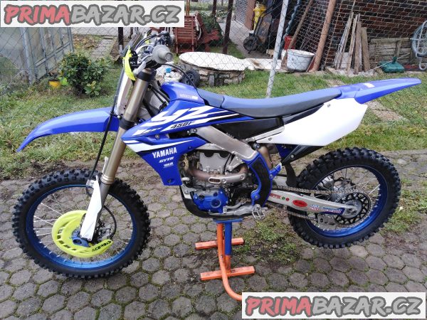 Prodám Yamaha YZ 450 F