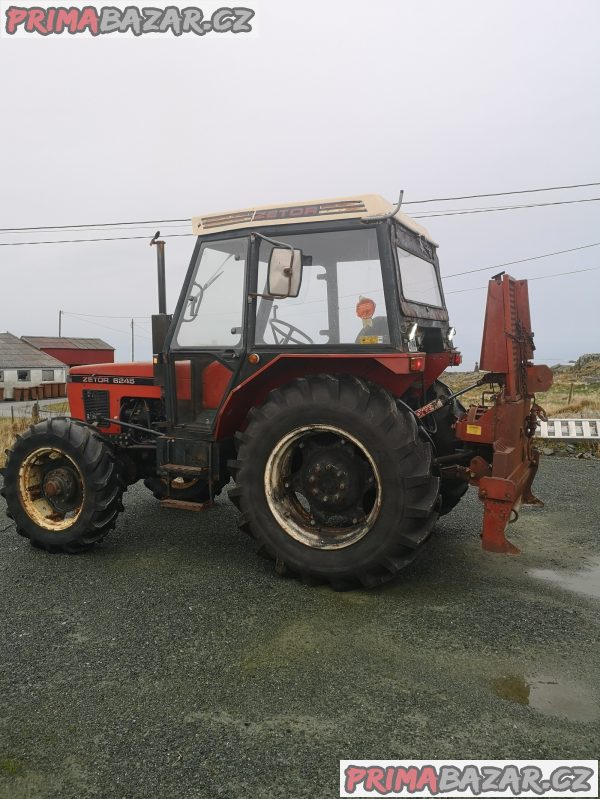 Traktor Zetor 6245 - perfektní stav