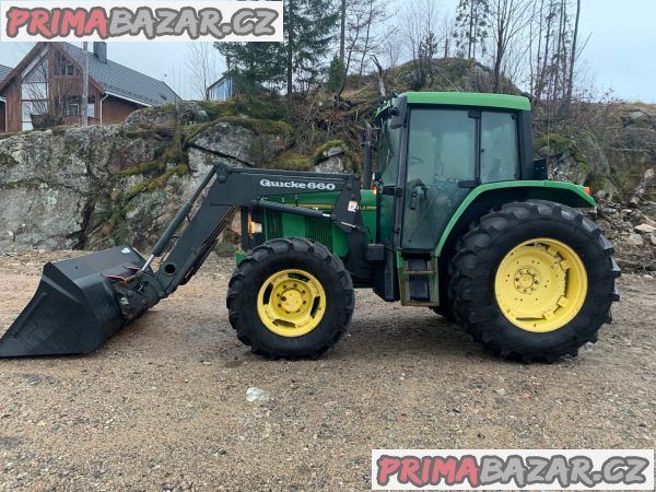 Traktor John Deere 64cwew00 + čelní nakladač