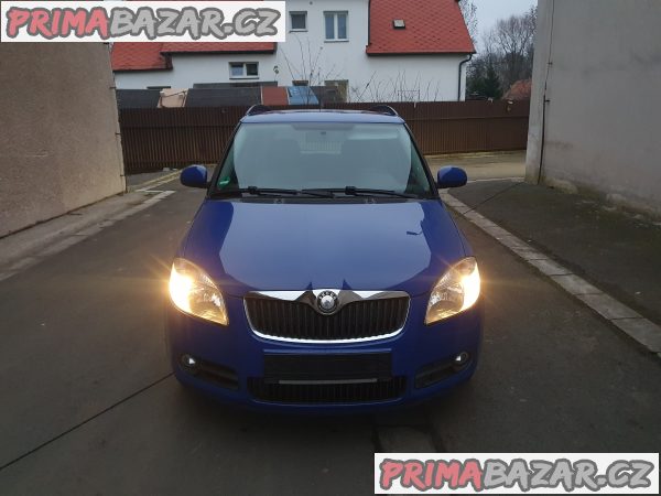 Škoda Fabia Kombi II 1.9 tdi