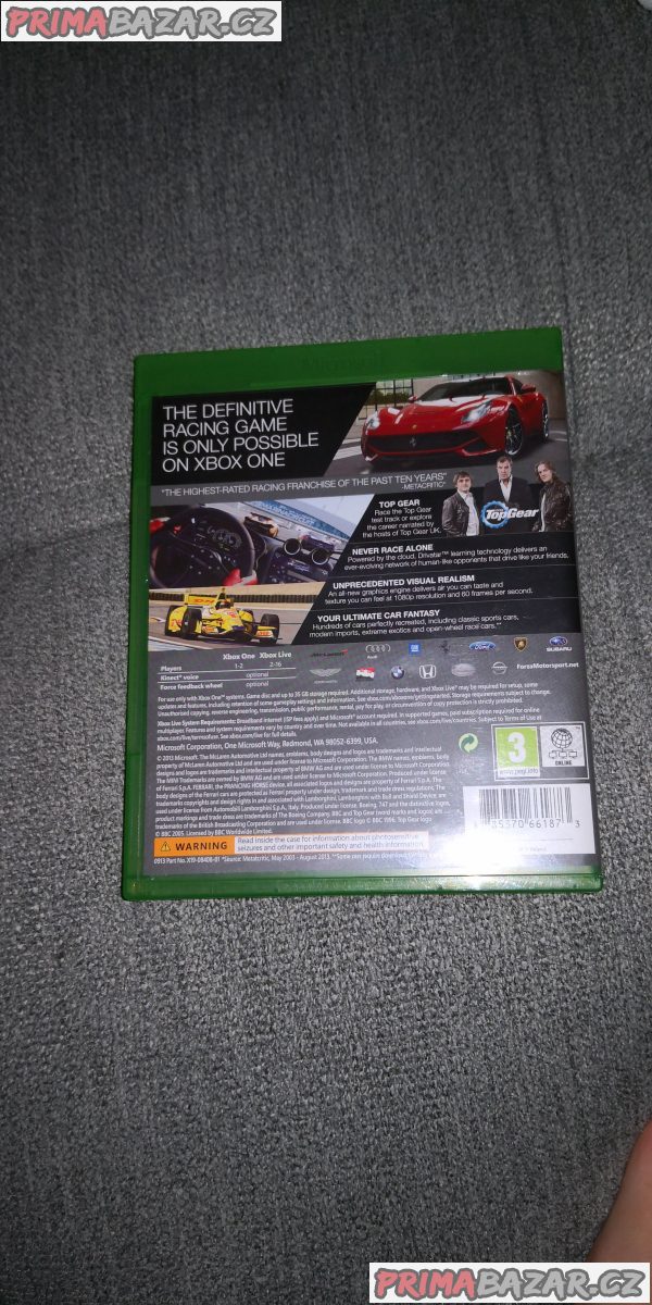 Forza Motorsport 5 na Xbox One