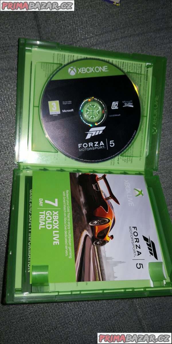 Forza Motorsport 5 na Xbox One