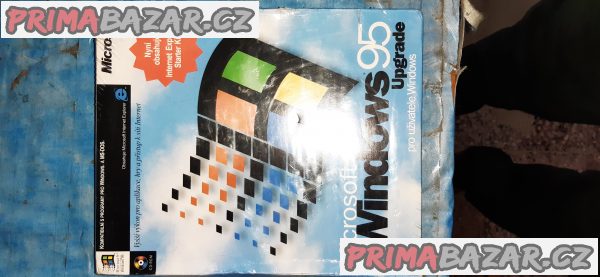 Windows 95 ORIGINAL ZABALENY