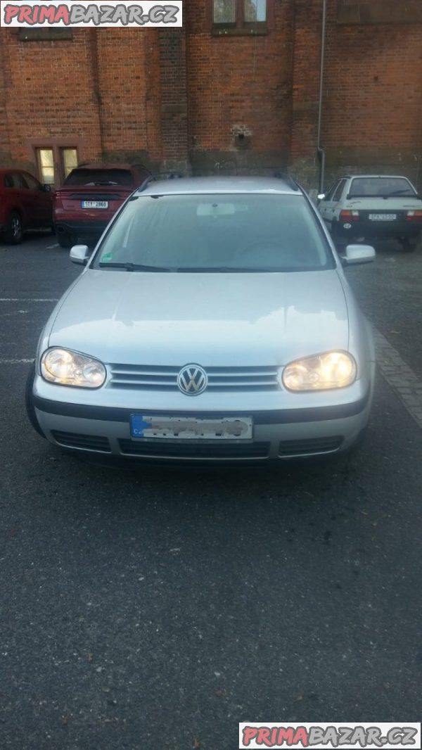 Volkswagen Golf 4. 1.9 TDI 74 kw