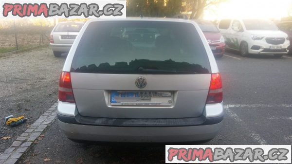 Volkswagen Golf 4. 1.9 TDI 74 kw