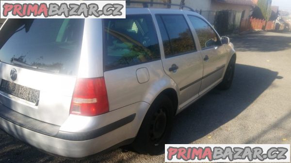 Volkswagen Golf 4. 1.9 TDI 74 kw