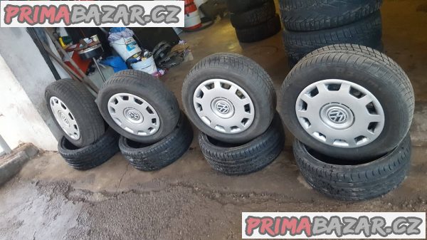 plechove disky s pneu barum dot2917 5x112 6jx15 et37 plechove disky s pneu barum dot2917 5x112 6jx15 et37