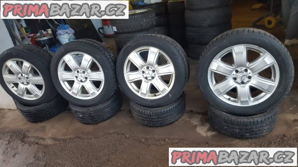 alu kola orig Mercedes 5x112 8,5jx19 et60 cislo dilu A164