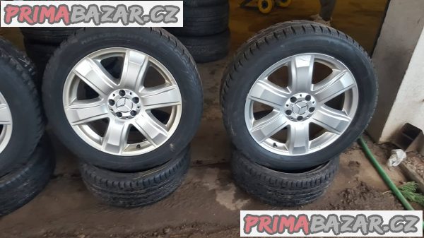 alu kola orig Mercedes 5x112 8,5jx19 et60 cislo dilu A164