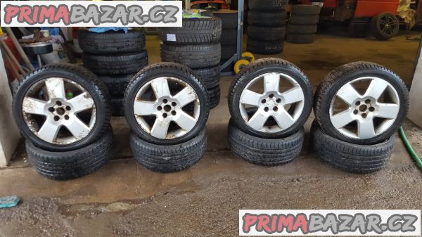 alu kola ronal Škoda 3U0601025E 5x112 7jx17 et37 pneu d