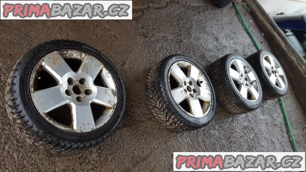 alu kola ronal Škoda 3U0601025E 5x112 7jx17 et37 pneu d