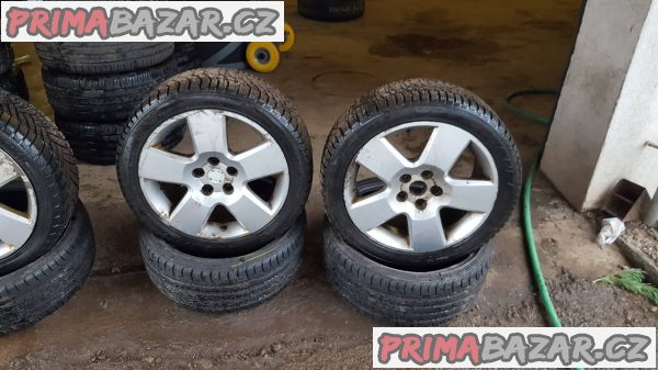 alu kola ronal Škoda 3U0601025E 5x112 7jx17 et37 pneu d