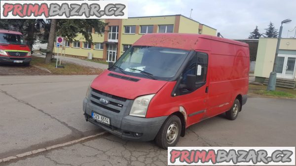 Ford Transit 2.2 tdci 81kw, r.v 2009 3 majitej