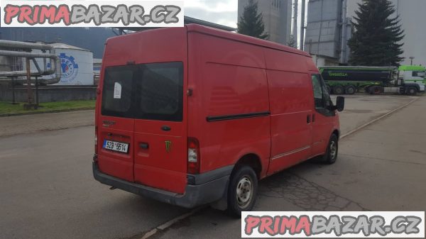 Ford Transit 2.2 tdci 81kw, r.v 2009 3 majitej