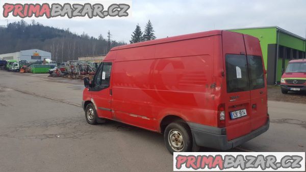 Ford Transit 2.2 tdci 81kw, r.v 2009 3 majitej