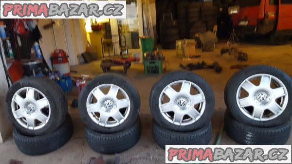 alu kola orig volkswagen 1J0601025h 5x100 6.5jx1