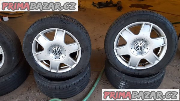 alu kola orig volkswagen 1J0601025h 5x100 6.5jx1