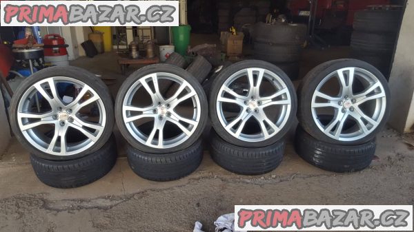 alu kola orig OZ racing AS7  5x112 8jx20 et35